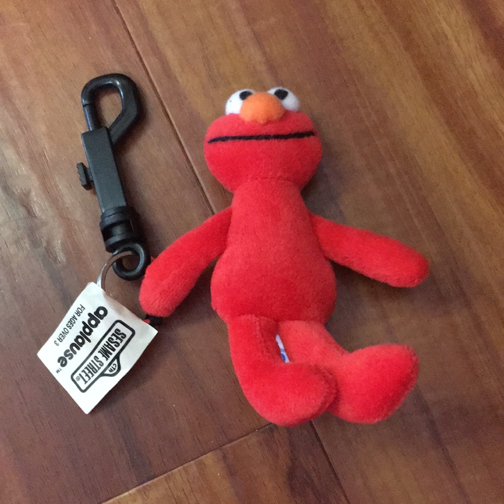 Elmo Key Clip
